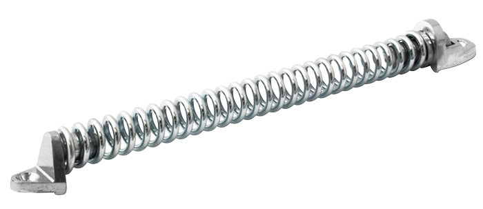 Spiraldörrstängare 295 mm